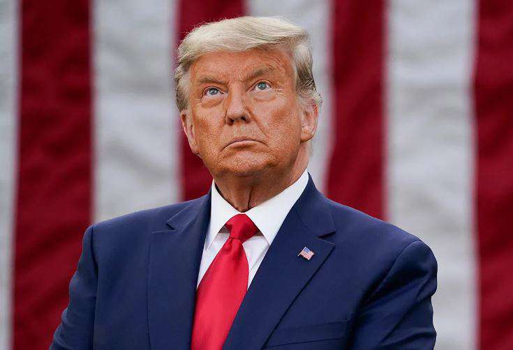 Trump announced that he would allow Russia to occupy a part of Ukraine