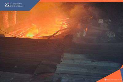 Այրվել է տնակ