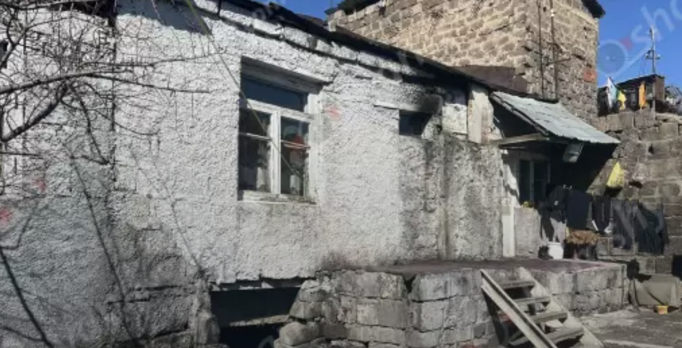 Մասնակի փլուզում՝ Գյումրիում