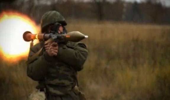Ночью противник обстрелял из гранатомета село Храморт в Арцахе.