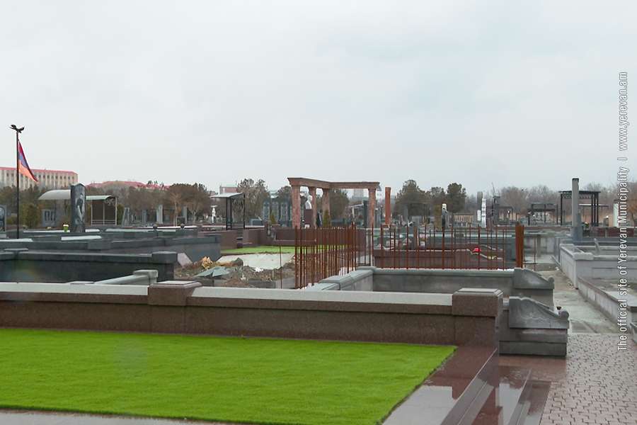 Երևանի քաղաքապետարանը կփորձի կանխել գերեզմանատների ապօրինի ընդլայնումները