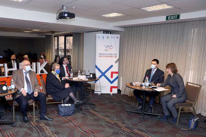 Вице-премьер считает важным привлечение женщин в процессе реформирования правительства