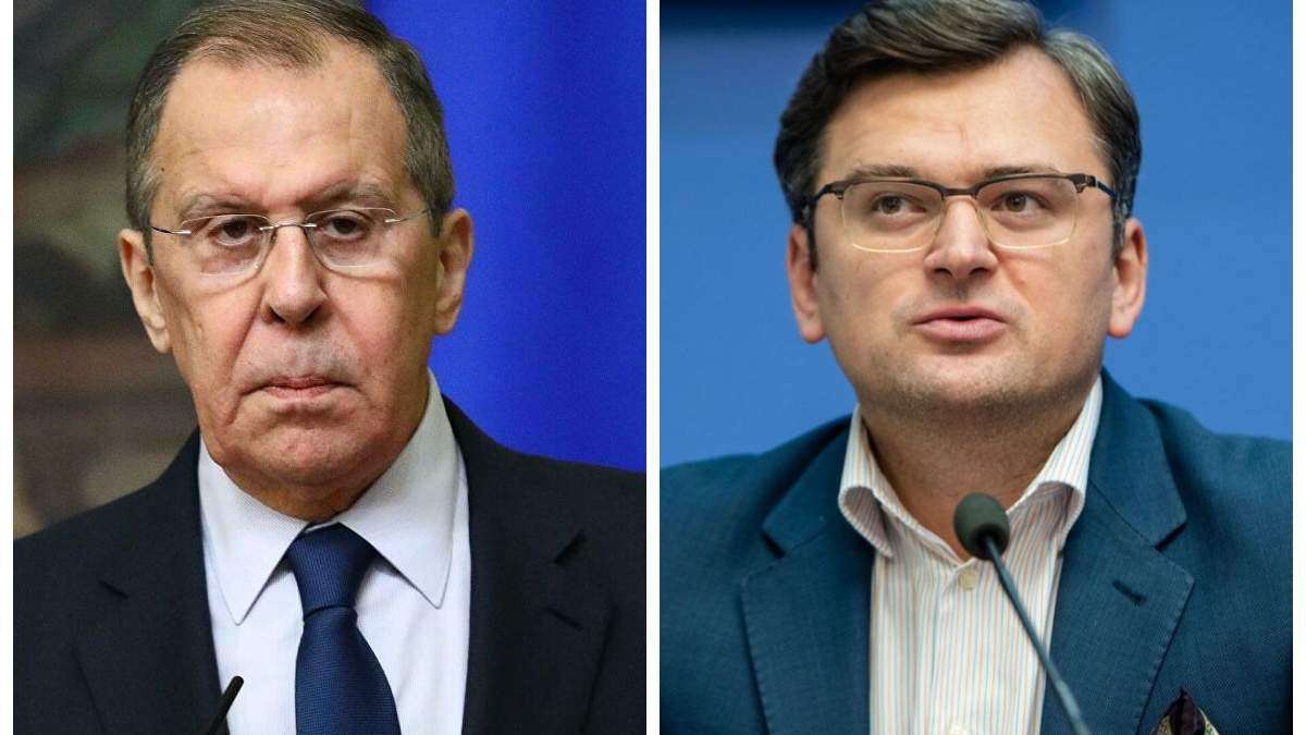 Кулеба готов вести переговоры с Лавровым о прекращении конфликта