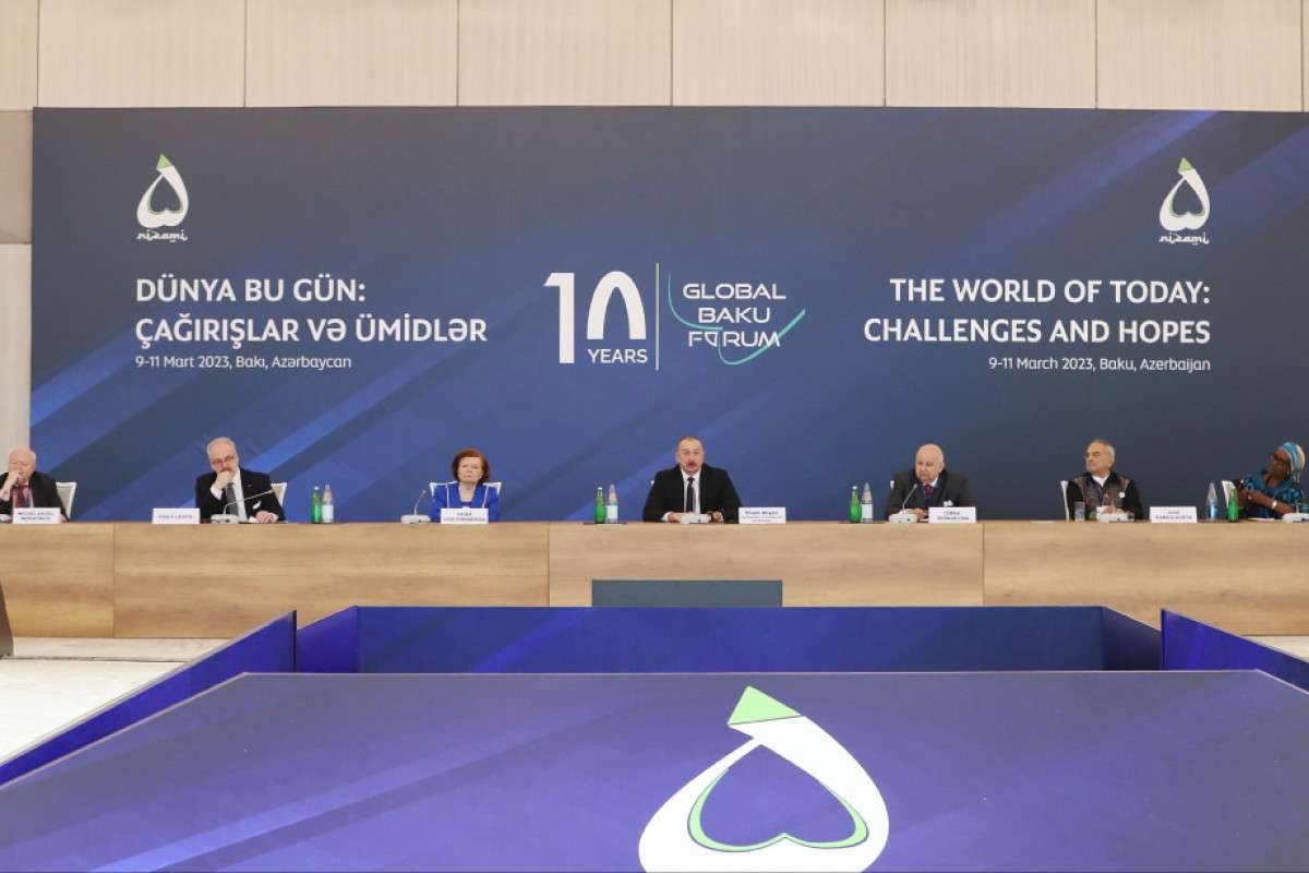"There is no obstacle to achieving peace between Azerbaijan and Armenia," Aliev