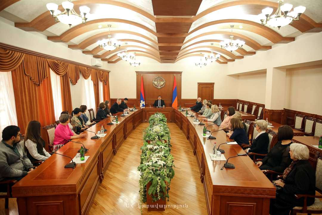 «Նկատվում է Արցախի ռուսական համայնքի կազմակերպվածության բարձր մակարդակ»․ ԱՀ պետնախարար