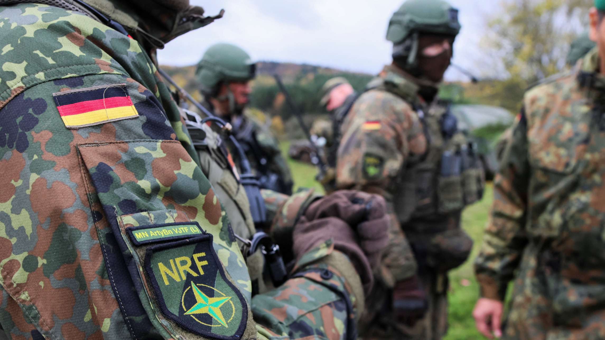 The German Armed Forces have 18,000 new soldiers