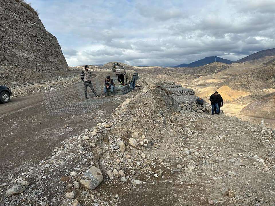 The Tegh-Kornidzor highway is planned to be made passable from April 1