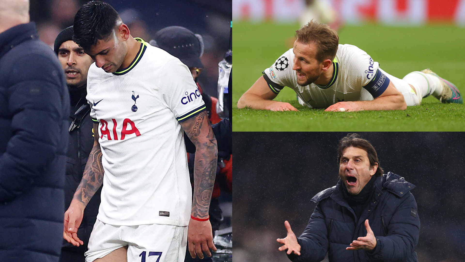 Milan did not lose to Tottenham in London and went to the next round (VIDEO)