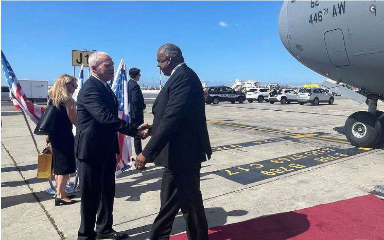 The US Defense Minister arrived in Israel