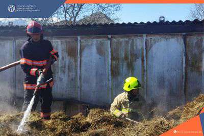 Հրդեհ Մարգահովիտ գյուղում