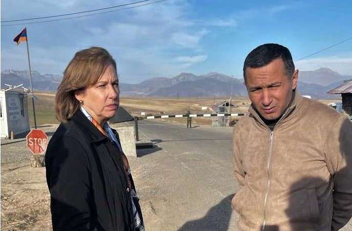 "Lachin Corridor should be opened immediately". US Ambassador to Armenia
