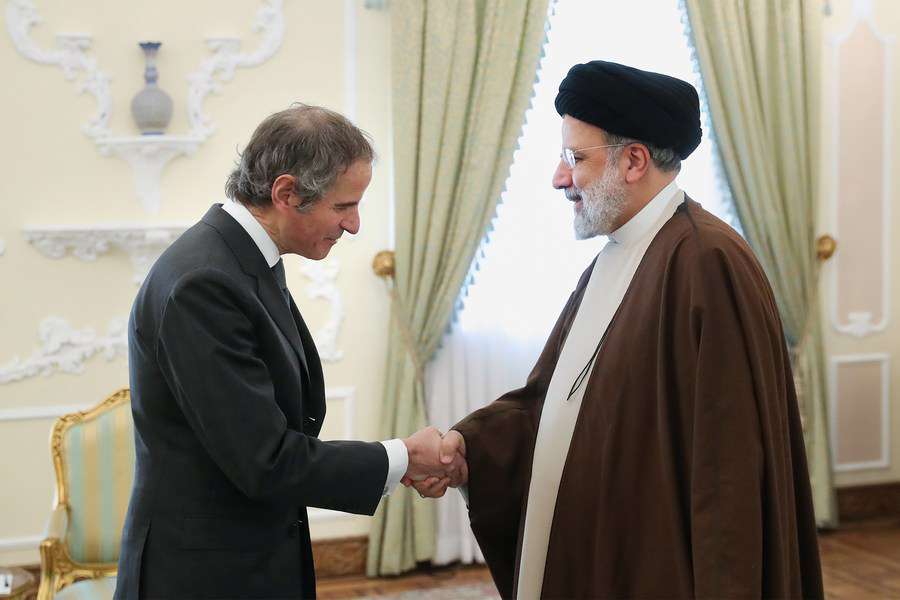 Next week there will be IAEA Iran negotiations