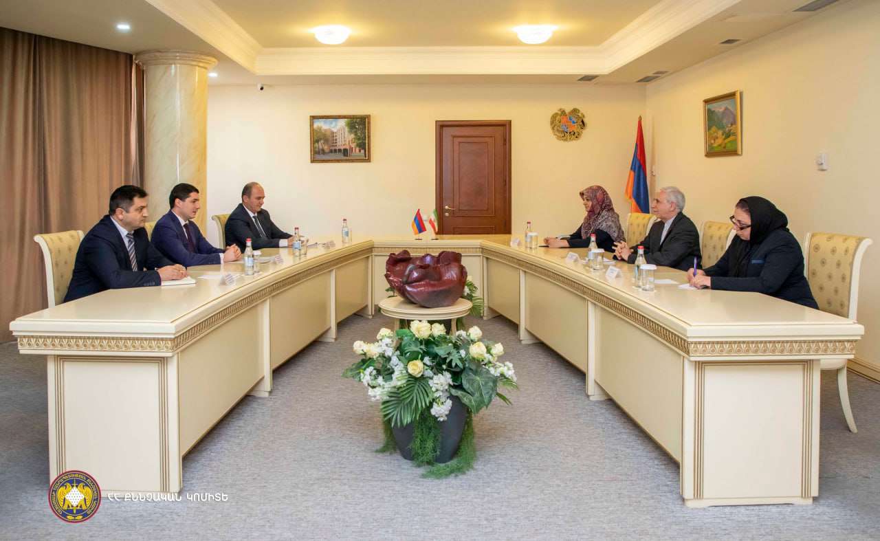 Председатель СК и посол Ирана коснулись транснациональных преступлений