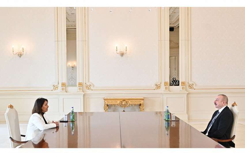 Aliyev met the Minister of Intelligence of Israel