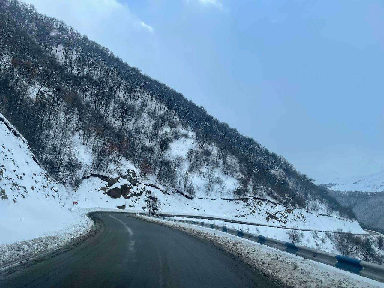 Վարդենյաց լեռնանցքը դժվարանցանելի է կցորդով տրանսպորտային միջոցների համար