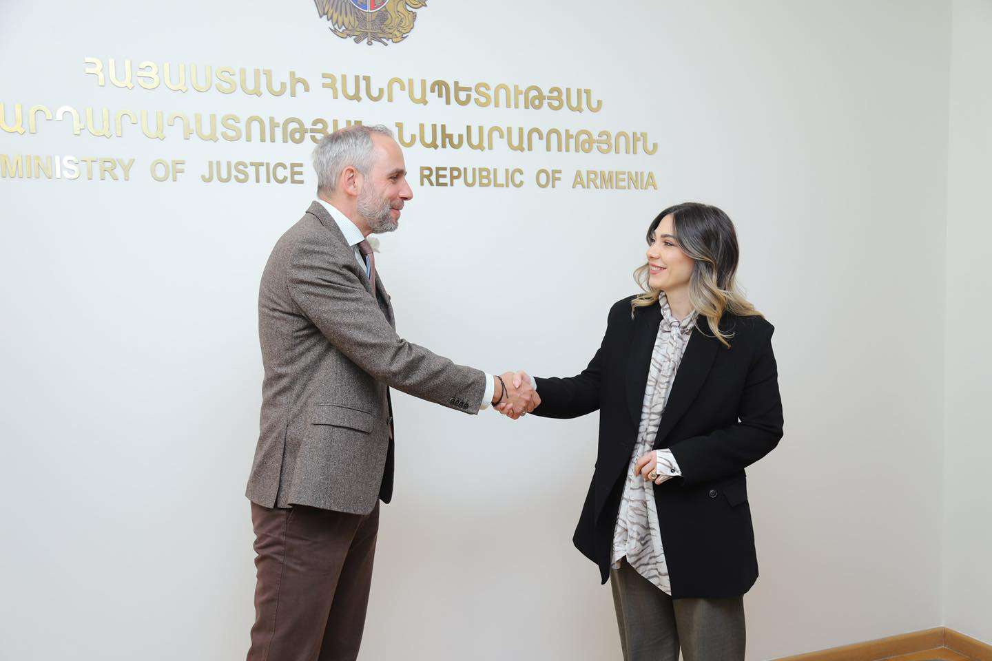 Քննարկել են քրեական գործերով երկկողմ համագործակցության հարցեր