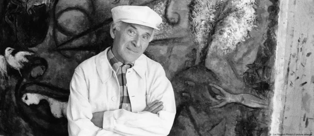 Major exhibition dedicated to Marc Chagall in Germany