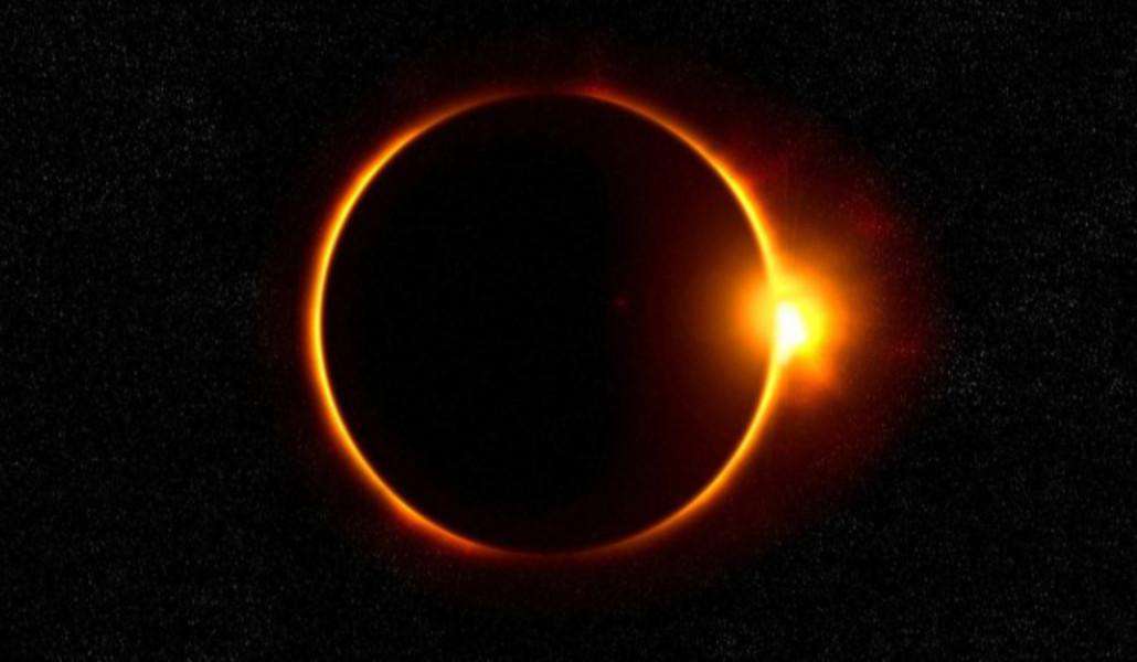 It is known when the total lunar eclipse will be observed