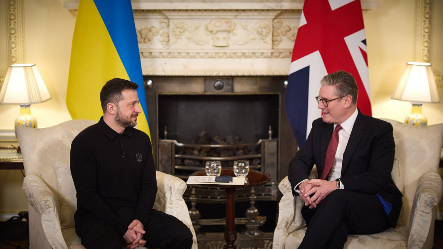 Starmer's national security adviser leaves for Ukraine