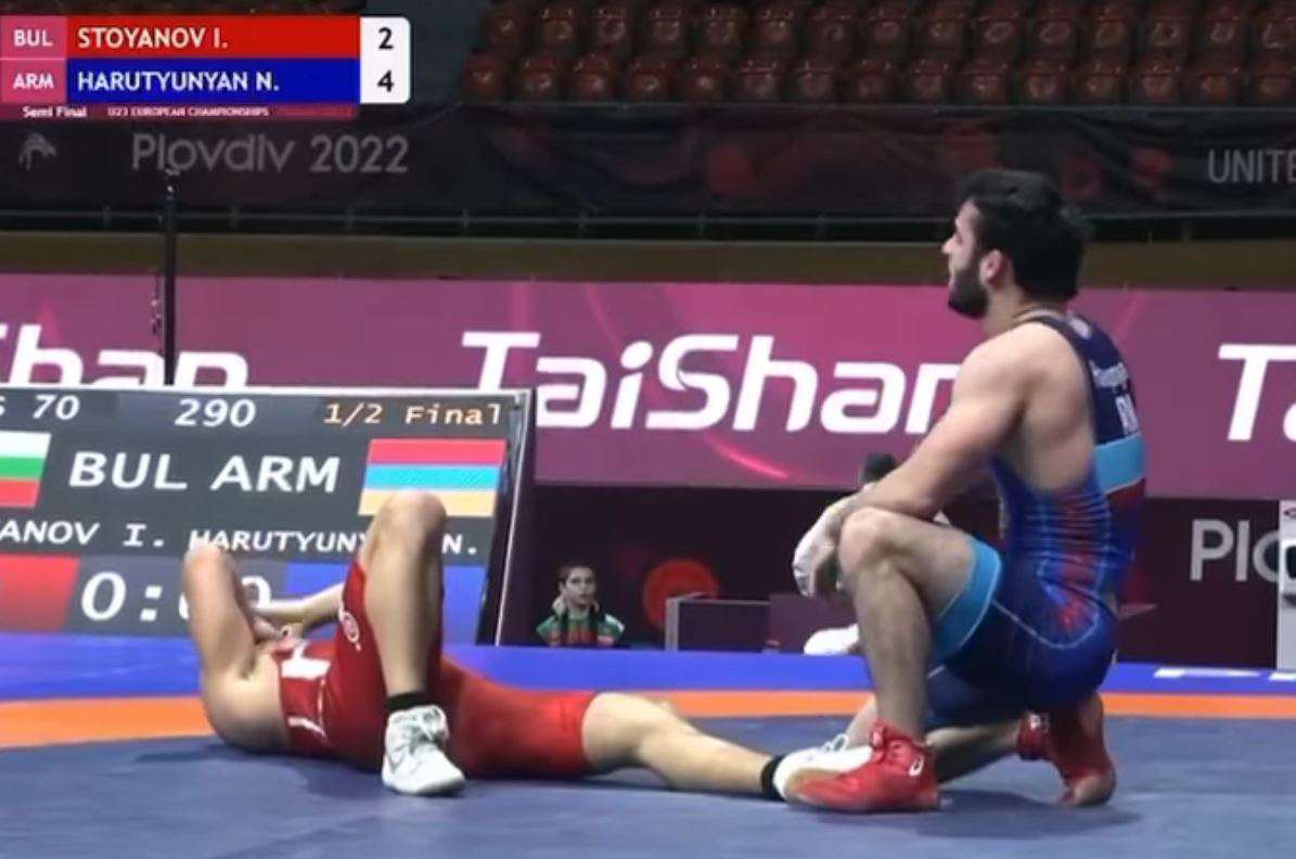 Հրաչյա Մարգարյանն ու Նարեկ Հարությունյանը կպայքարեն ոսկե մեդալի համար