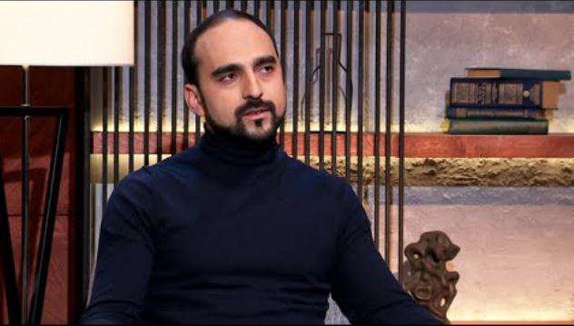 Выпуск программы "Без темы". Гость Тигран Авинян