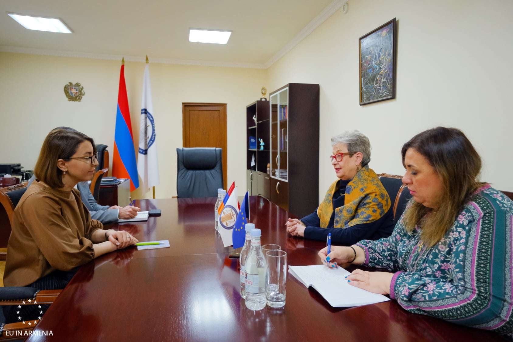 ԵՄ դեսպանը ցանկություն է հայտնել շարունակելու ՄԻՊ գրասենյակի հետ համագործակցությունը