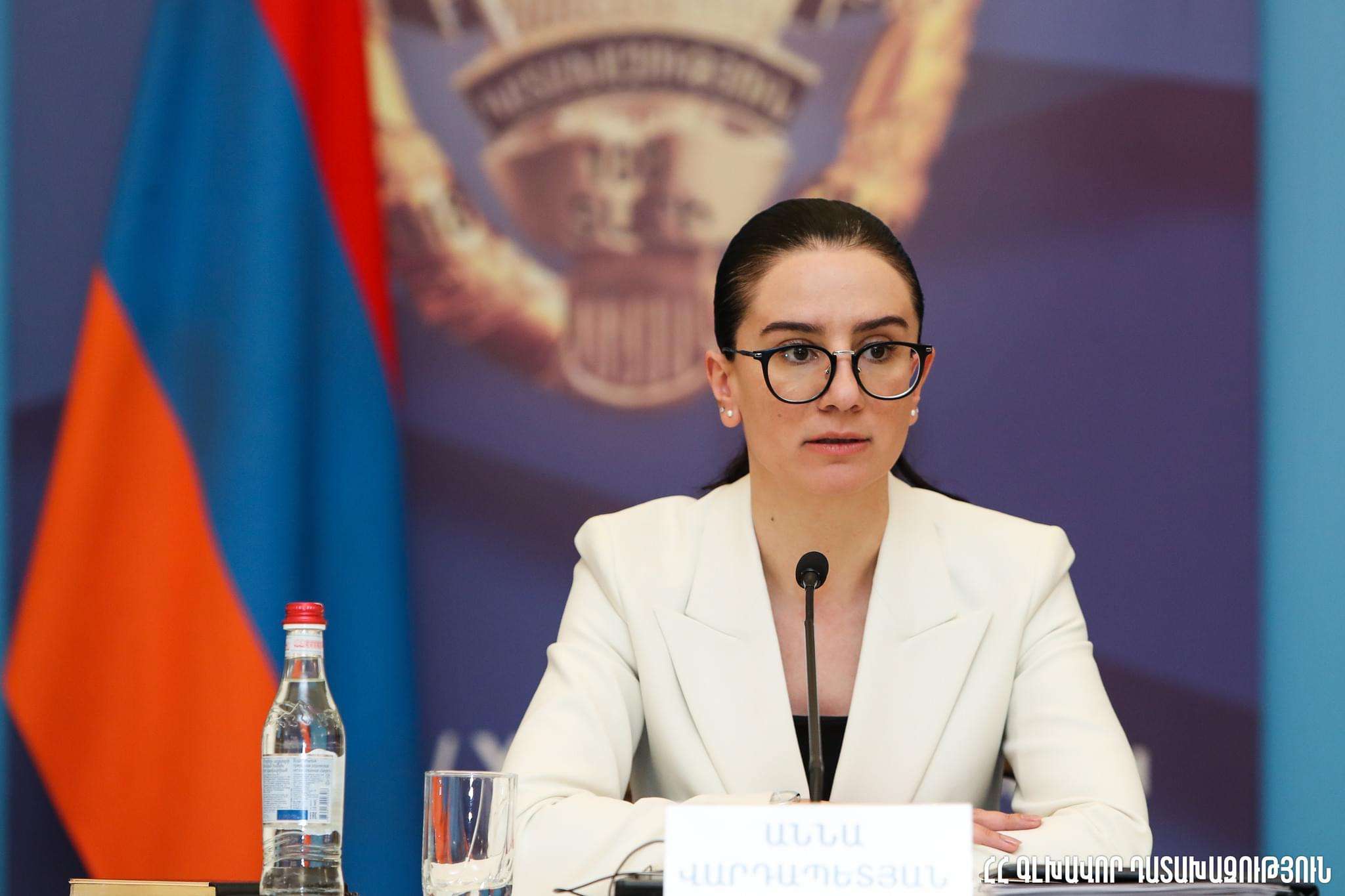 Սահմանել գործերի քննության նոր տեմպ. Աննա Վարդապետյան
