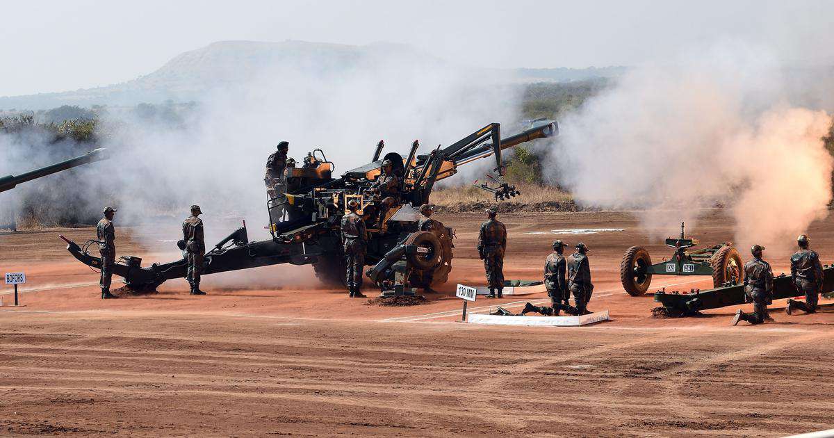 India is the world's leading arms buyer