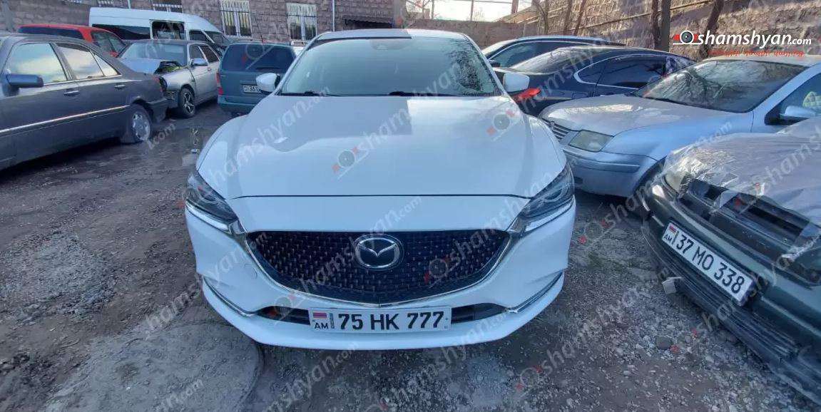 Գյումրիում Mazda-ով վրաերթի են ենթարկվել 9 և 14-ամյա երեխաներ