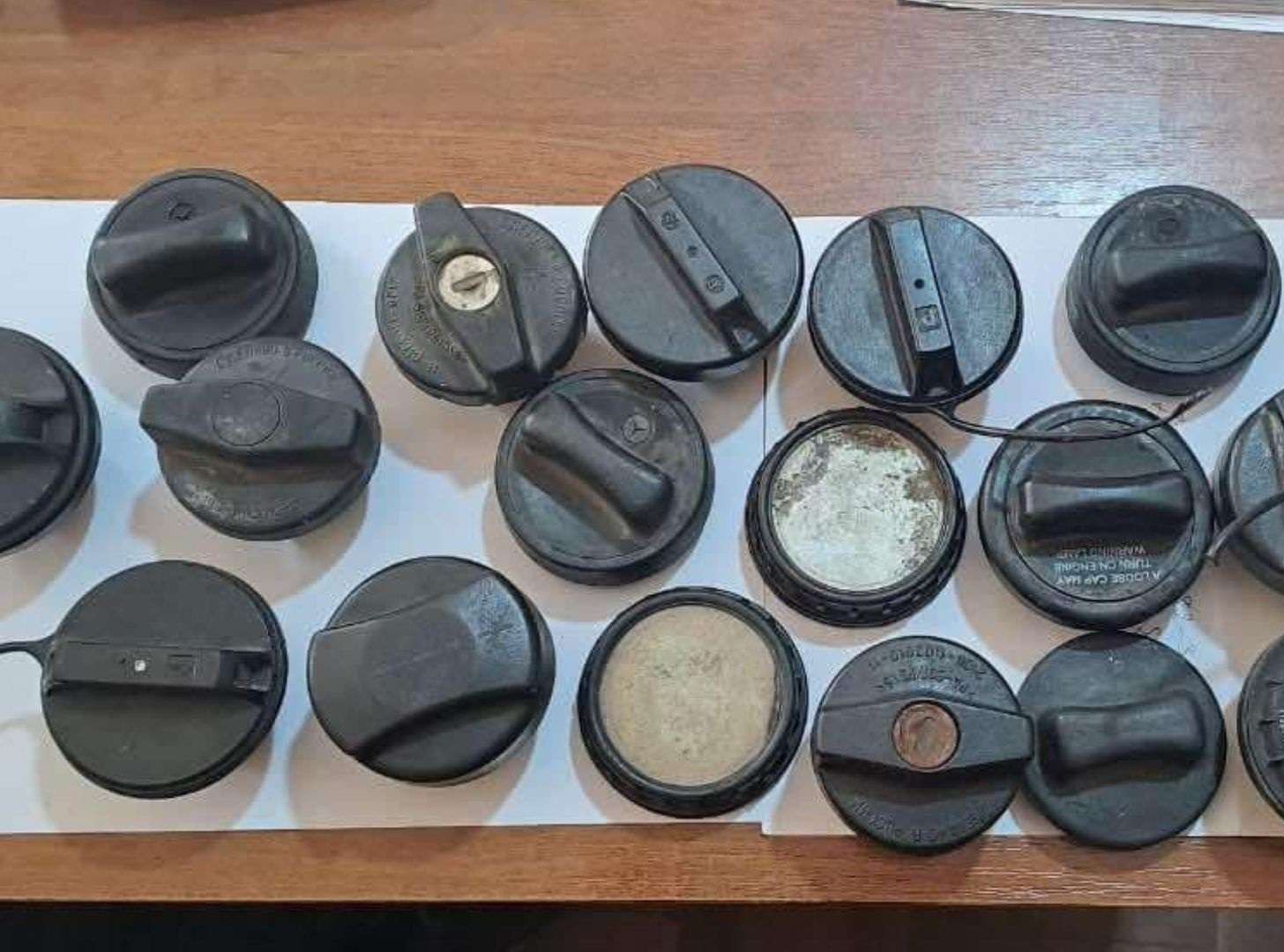 35-ամյա տղամարդը գողացել էր մեքենաների բենզաբակերի կափարիչները