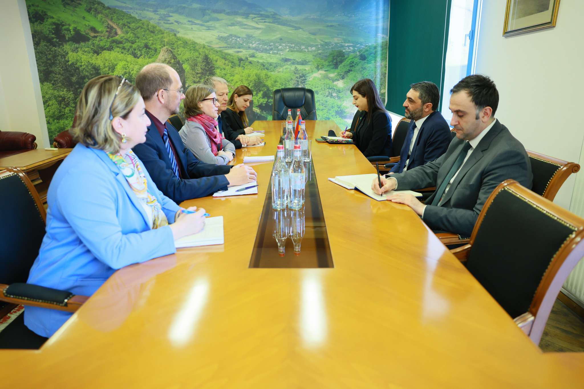 ՇՄ նախարարն ընդունել է KfW-ի ներկայացուցչին