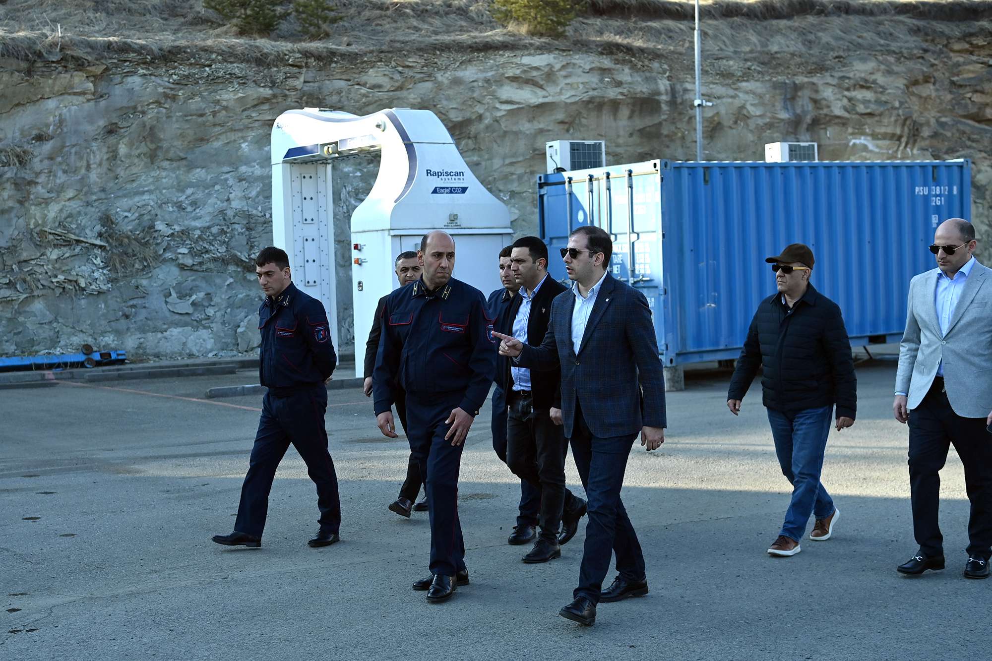 ՊԵԿ նախագահն այցելել է Գոգավան մաքսային անցակետ