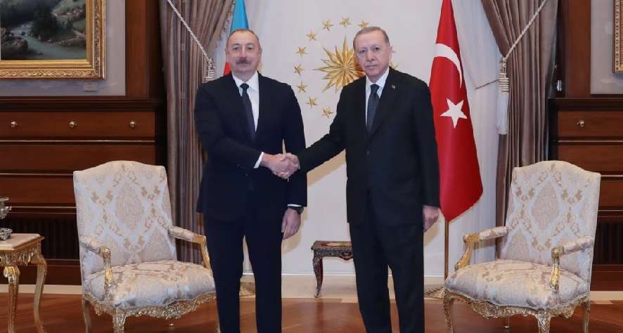 Ալիևի հետ քննարկել ենք խաղաղության բանակցությունների հարցը. Էրդողան