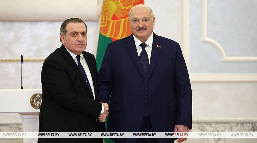 Լուկաշենկոն բարձր է գնահատել Վրաստանի ինքնիշխան քայլերը