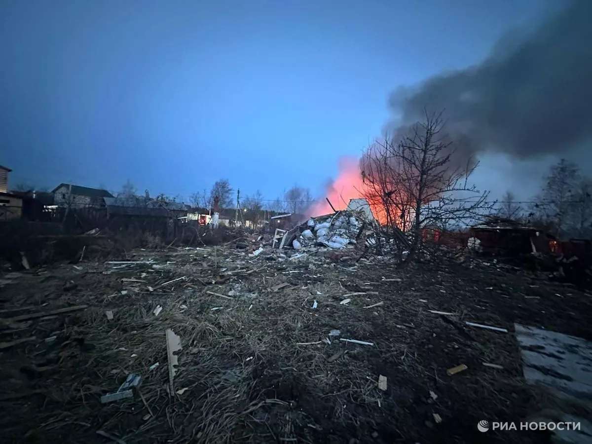 One dead in drone attack on Moscow