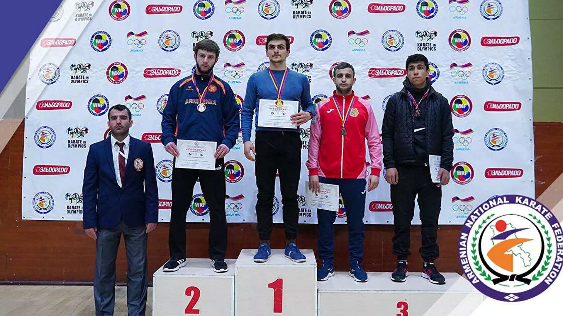 Հայտնի են կարատեի Հայաստանի 2022 թվականի չեմպիոնները