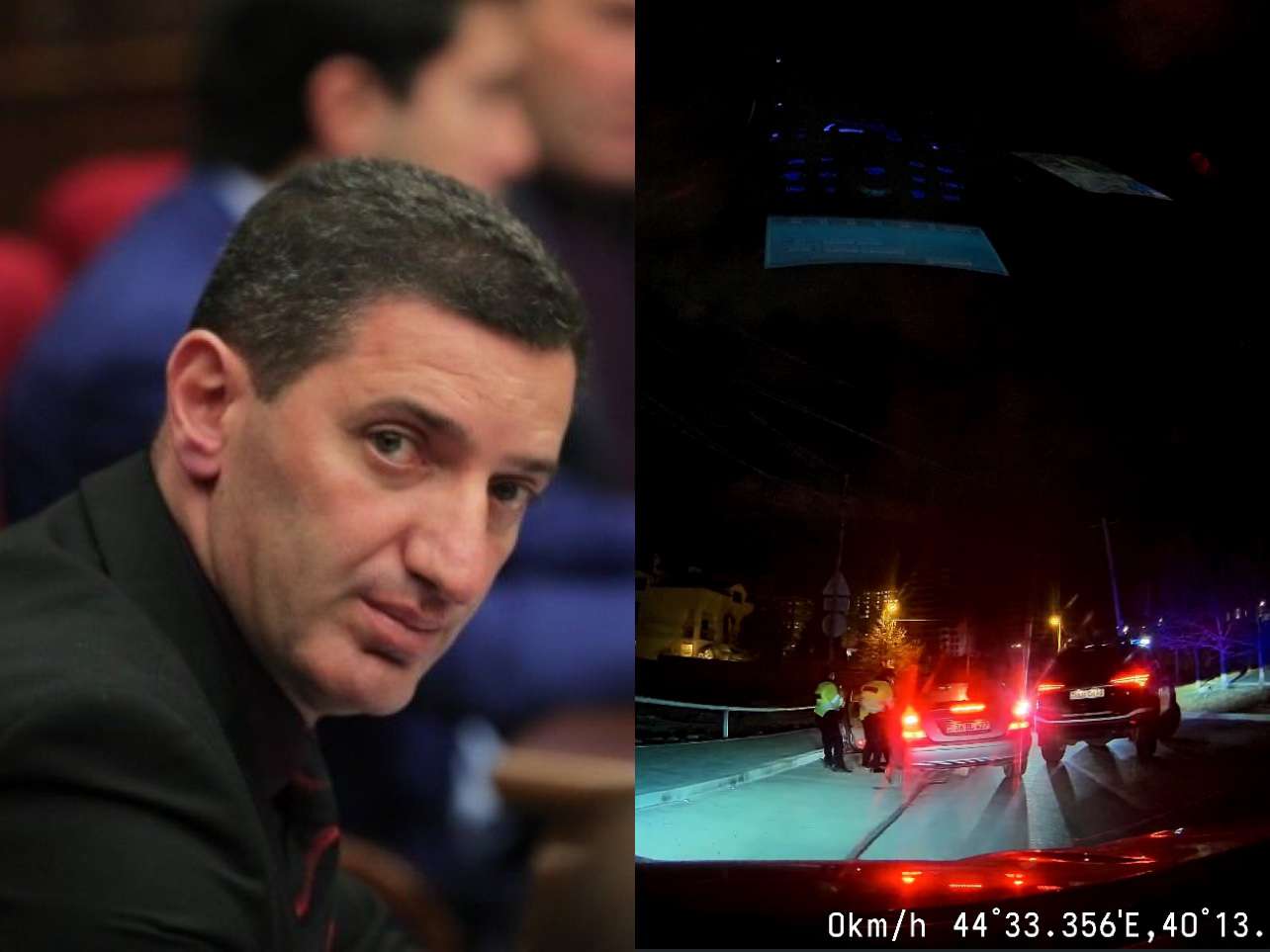 Ձերբակալվել է նախկին պատգամավոր Գևորգ Պետրոսյանը. նա չի ենթարկվել պարեկներին (տեսանյութ)