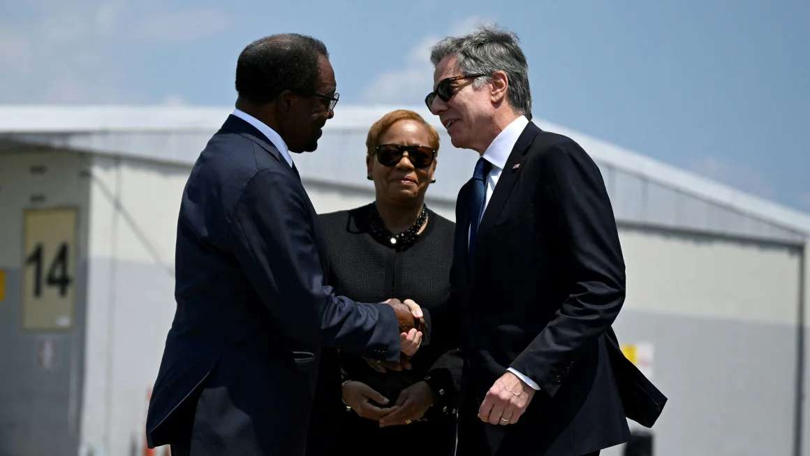 The US will invest 300 million dollars for the security of Haiti