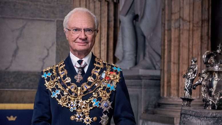 The King of Sweden has arrived in Mexico
