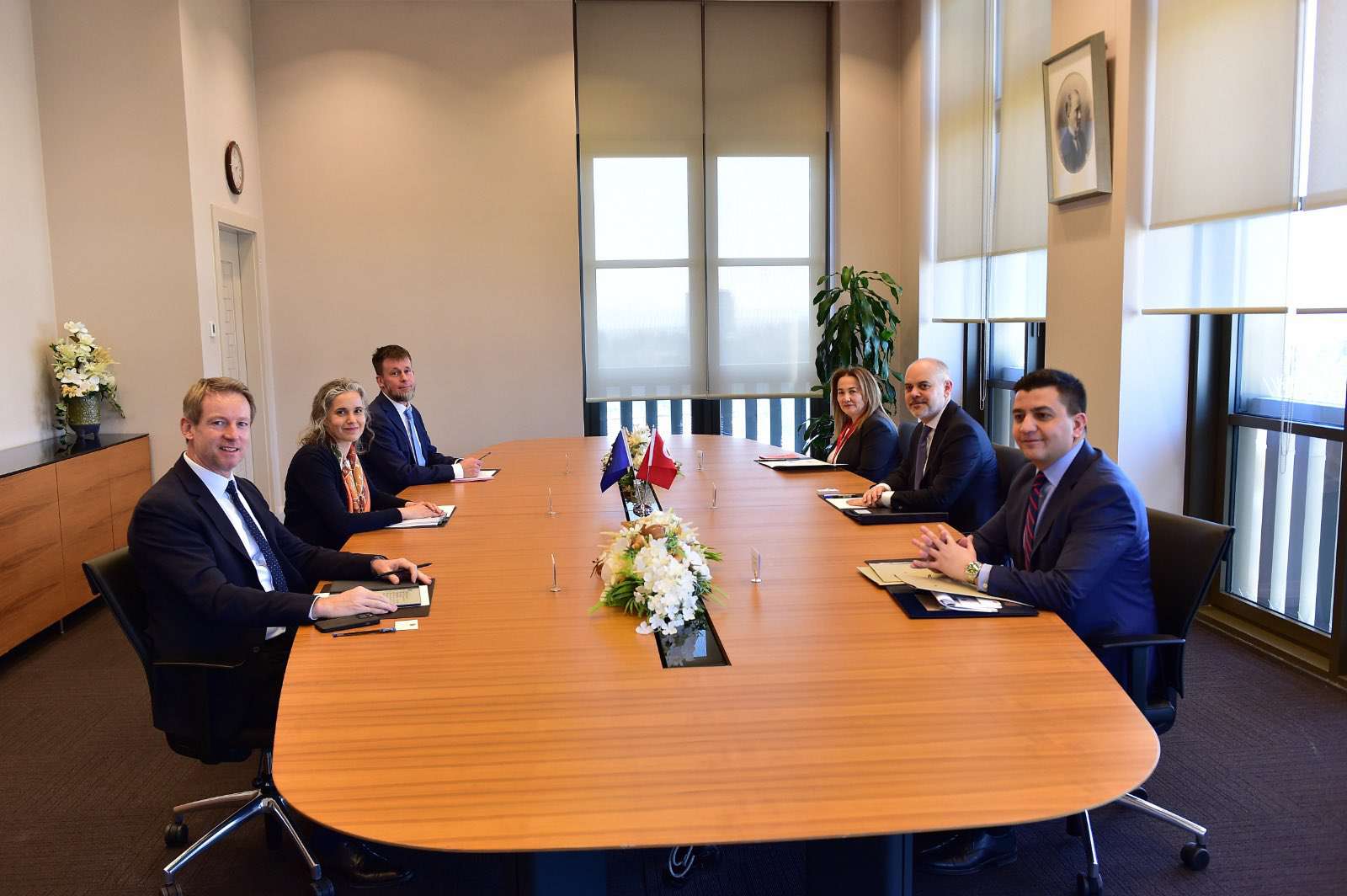 Գրոնոն և Էրդողանի գլխավոր խորհրդականը բանակցել են Հարավային Կովկասի հարցով