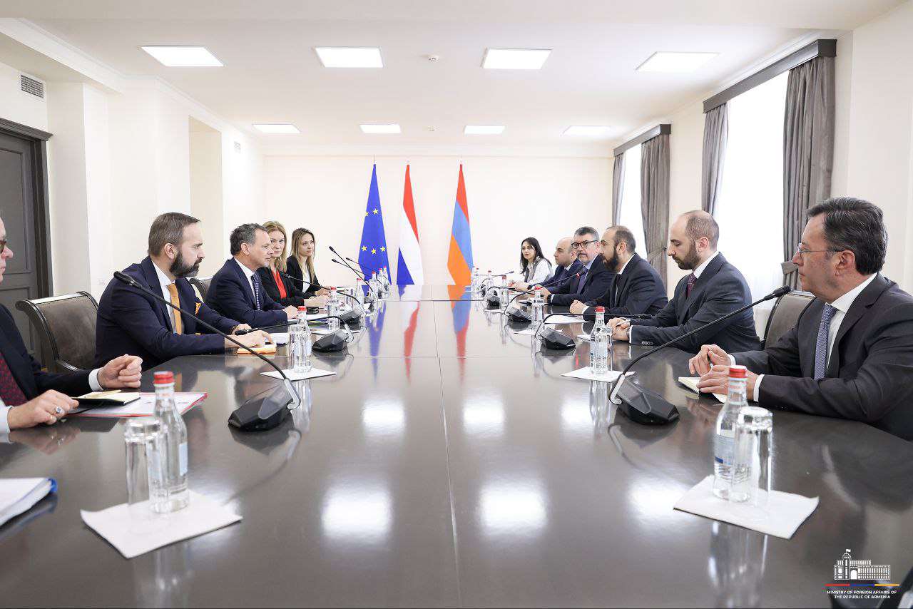Ինչ թեմաներ են Միրզոյանի և Նիդերլանդների ԱԳ նախարարի օրակարգում