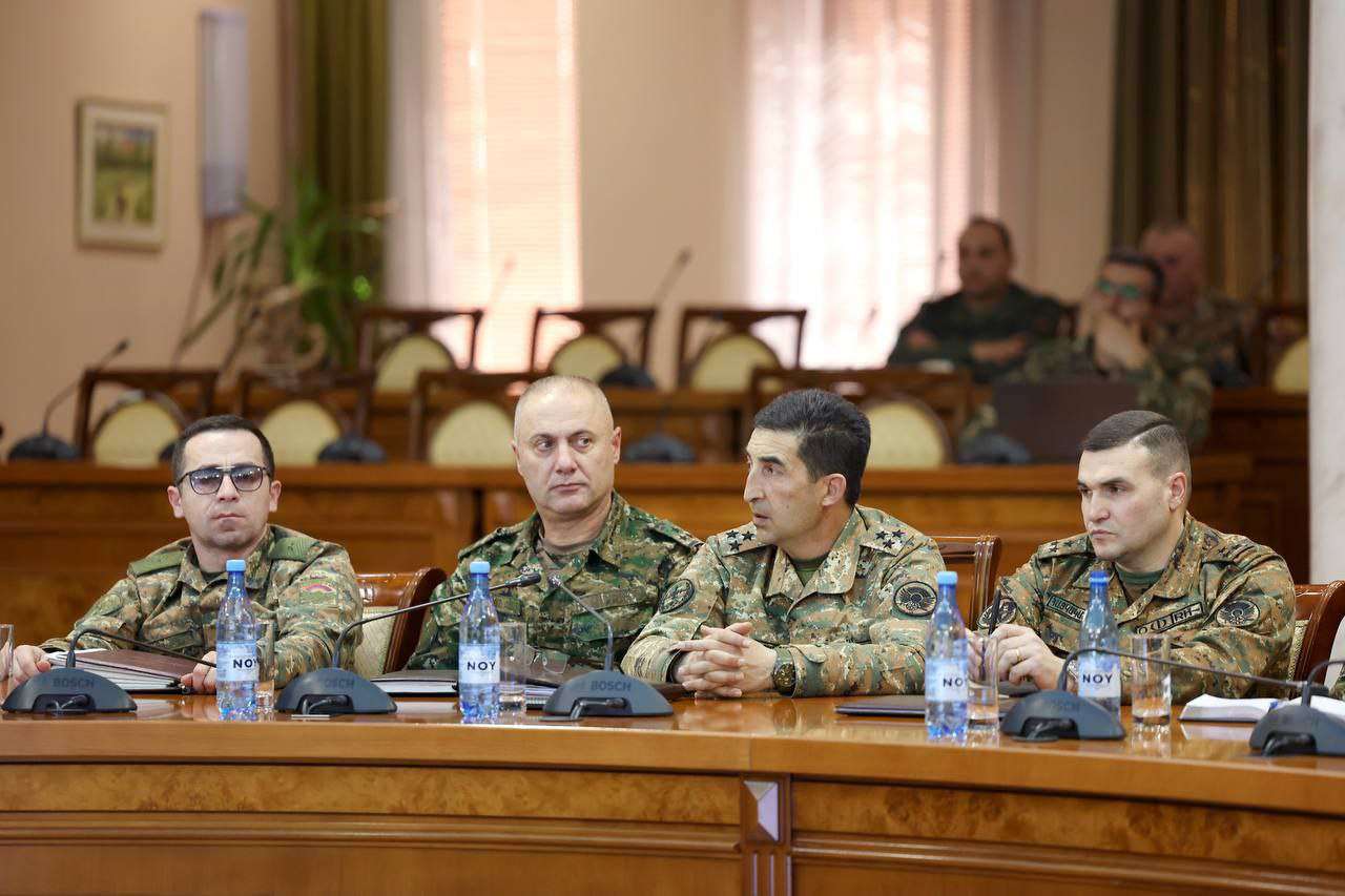 Շնորհանդես-քննարկում՝ ՀՀ ՊՆ վարչական համալիրում