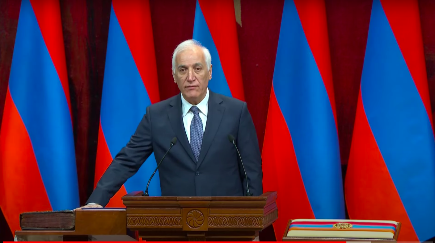 5-й Президент Республики Армения Ваагн Хачатурян принял присягу