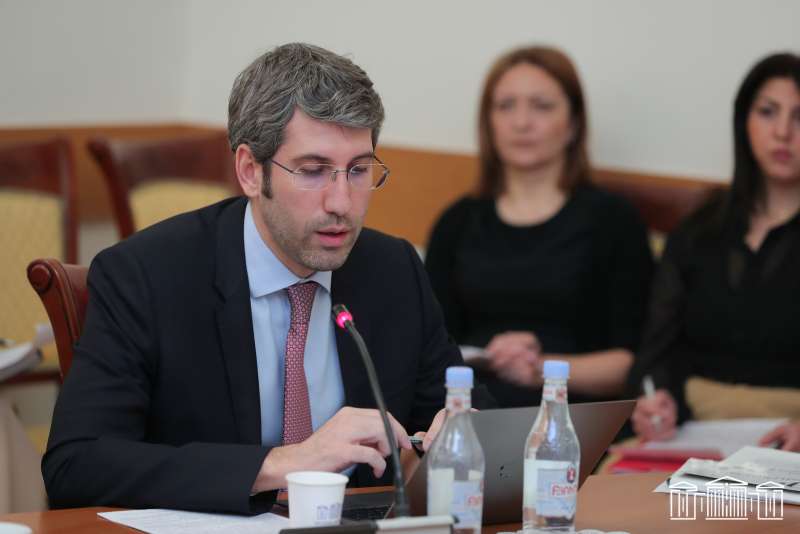The Commission on Border Demarcation and Border Demarcation is carrying out quite a lot of work in Armenia
