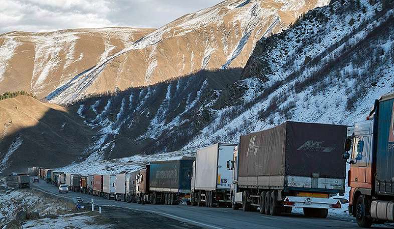 Lars is closed to trucks