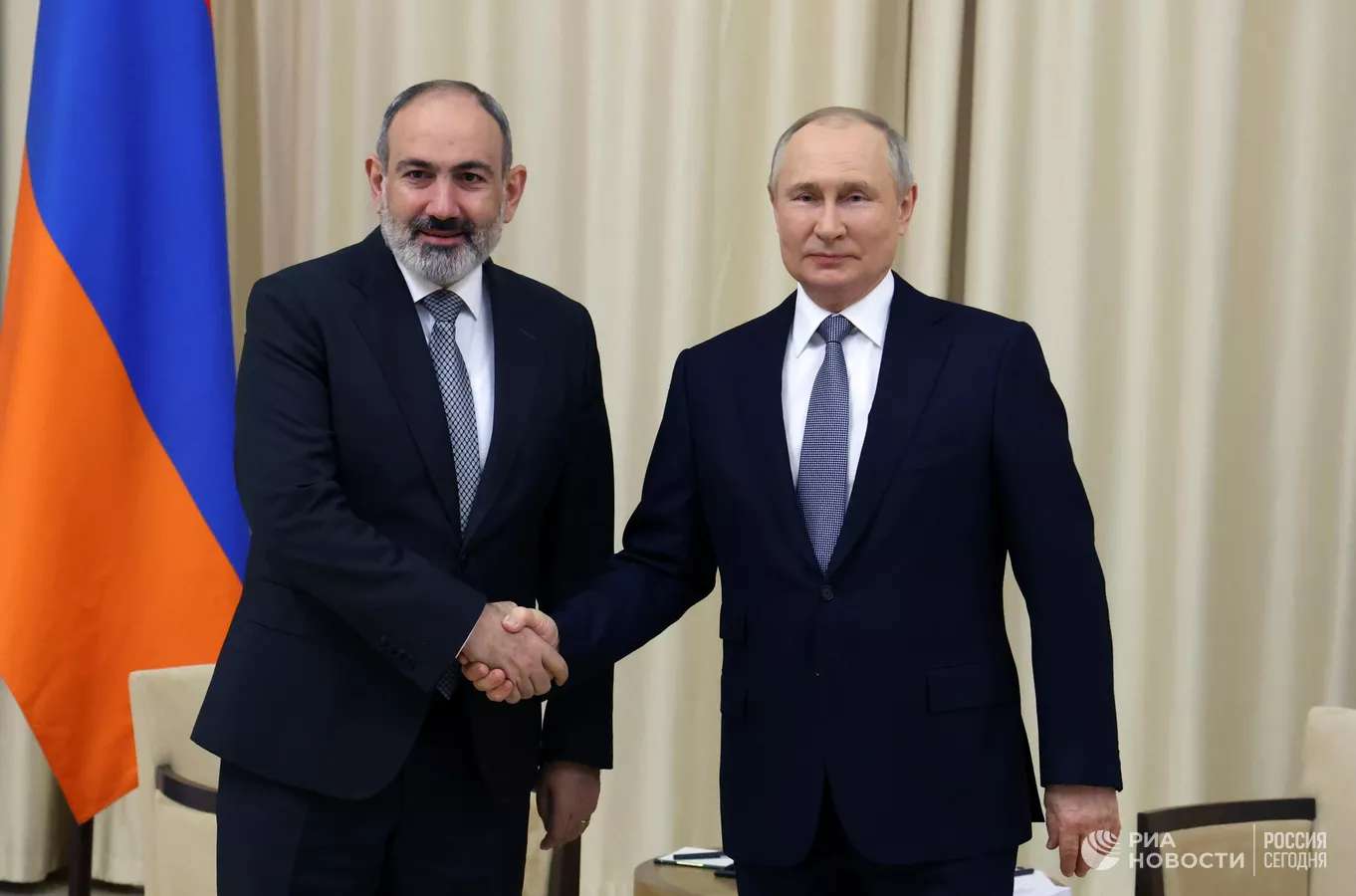 Putin and Pashinyan had a telephone conversation