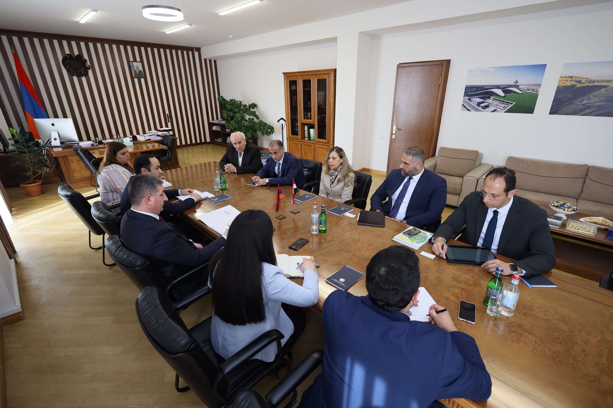 Armenian-Egyptian investment opportunities were discussed