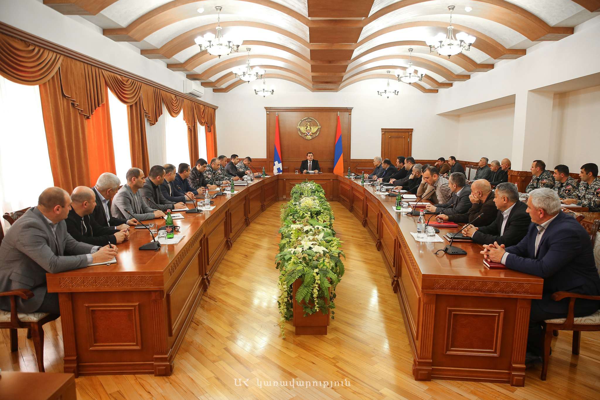 Արցախի պետնախարարին զեկուցվել է ապաստարանների վիճակի և քաղպաշտպանության պլանային միջոցառումների մասին