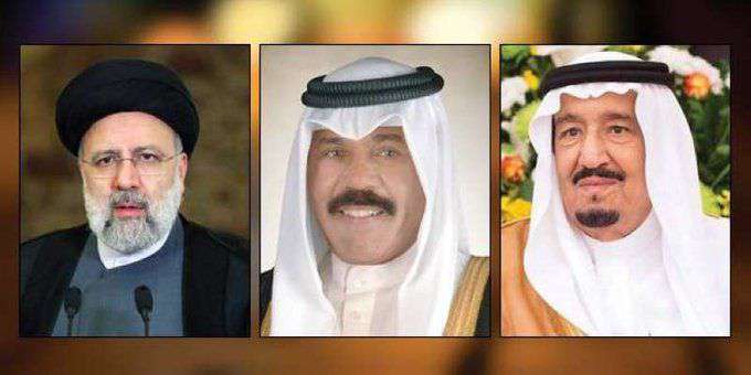 The Emir of Kuwait welcomed the restoration of Iran-Saudi Arabia relations
