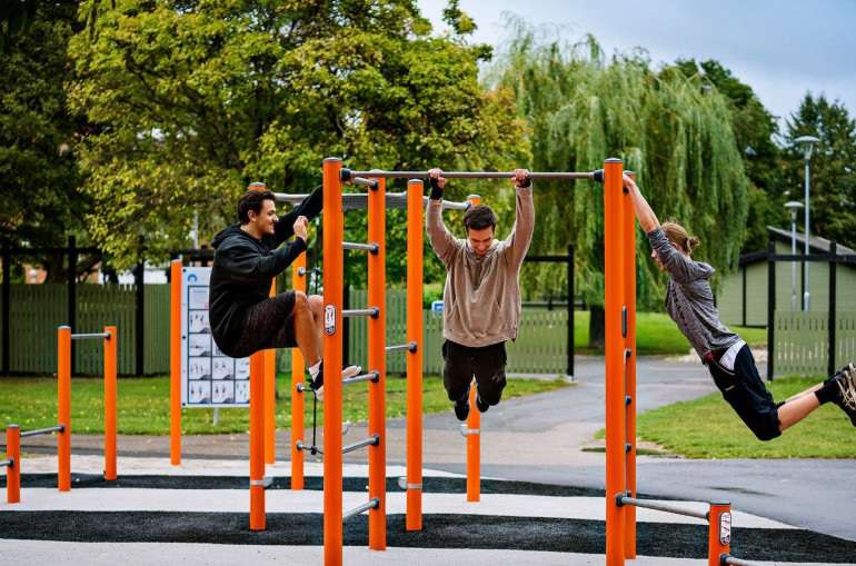 Workout մարզաձևը զարգացնելու համար կառուցվում են հատուկ մարզահրապարակներ